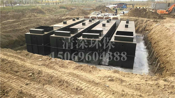 克拉玛依四维石油科技有限公司-地埋一体化设备