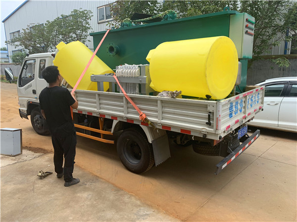 气浮机装车发货